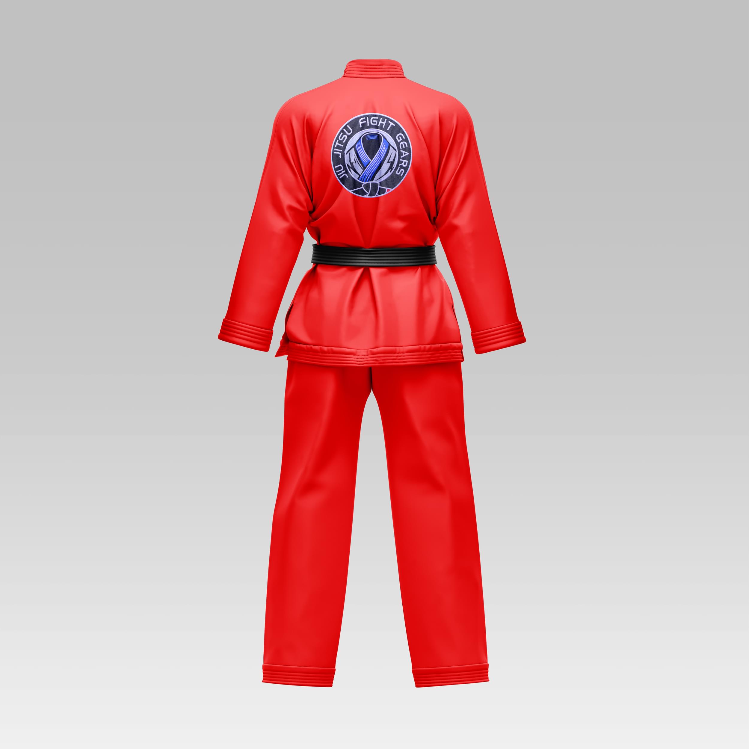 Red Brazilian Jiu Jitsu Gi