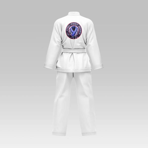 Basic White Brazilian Jiu Jitsu Gi