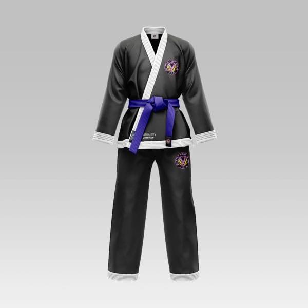 Black Brazilian Jiu Jitsu Gi