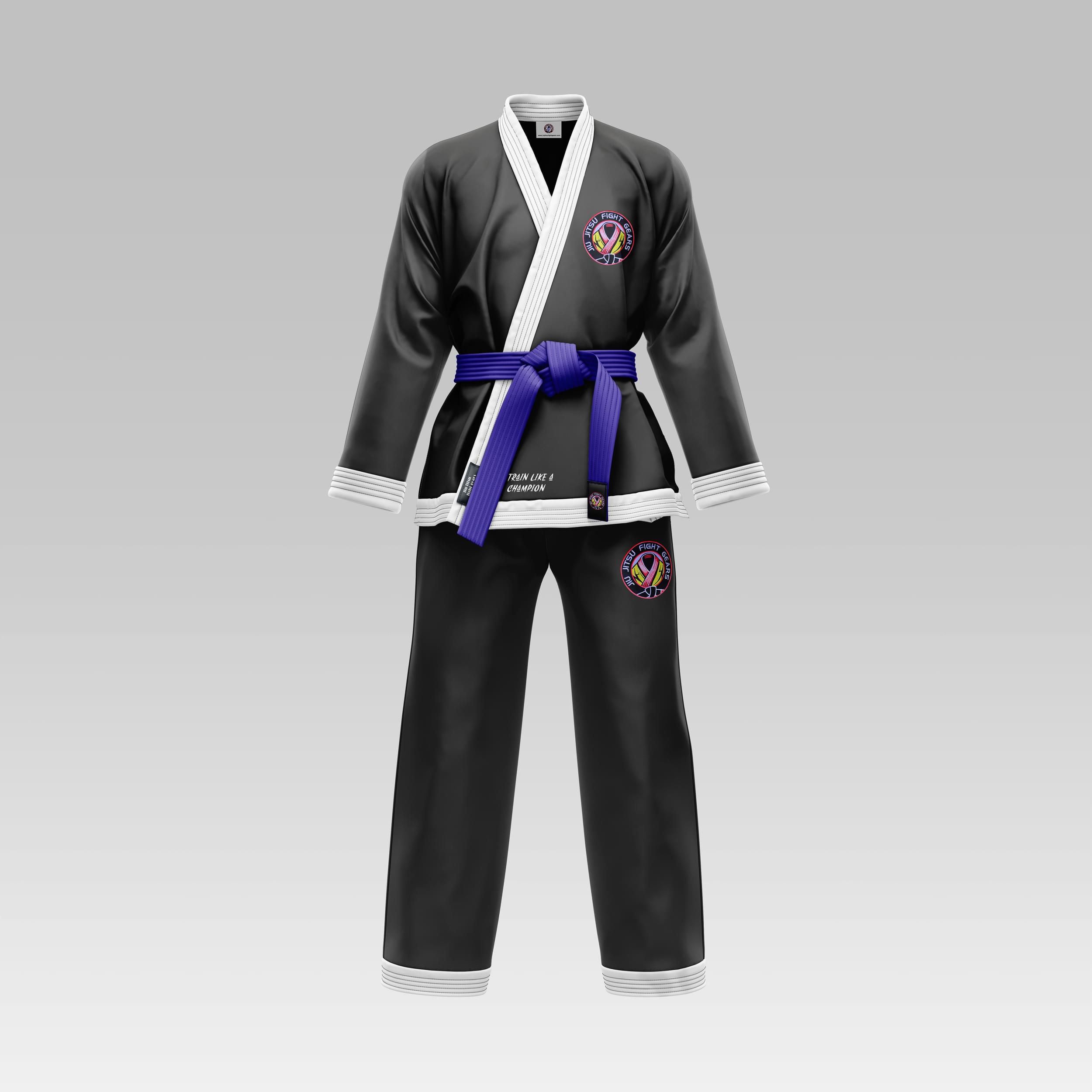Black Brazilian Jiu Jitsu Gi Black Brazilian Jiu Jitsu Gi