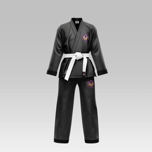 Basic Black Jiu Jitsu Gi (BJJ GI)