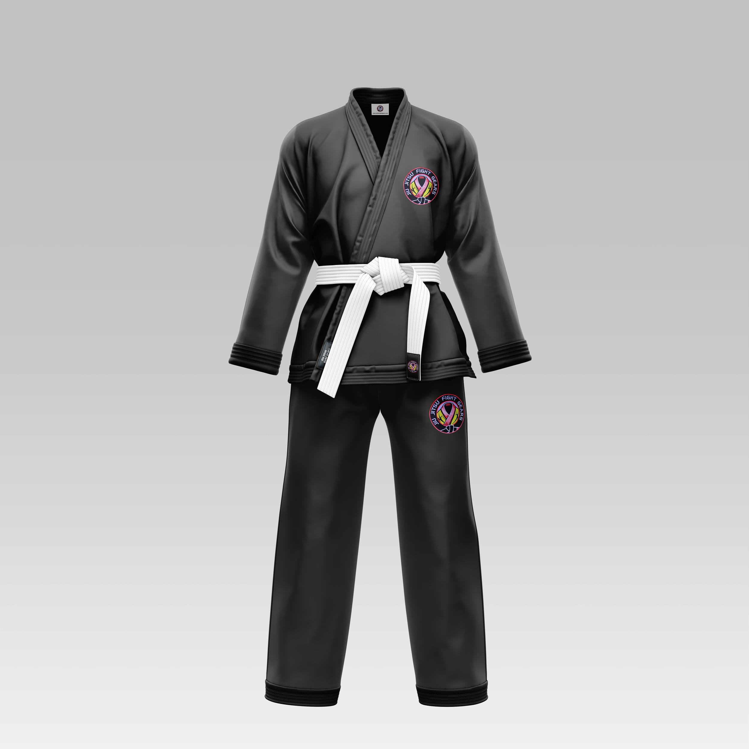 Basic Black Jiu Jitsu Gi (BJJ GI) Basic Black Jiu Jitsu Gi (BJJ GI)