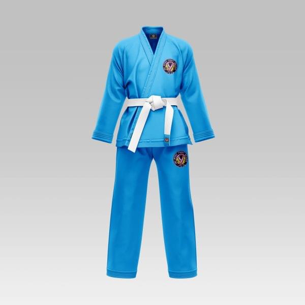  Light Blue Brazilian Jiu Jitsu Gi