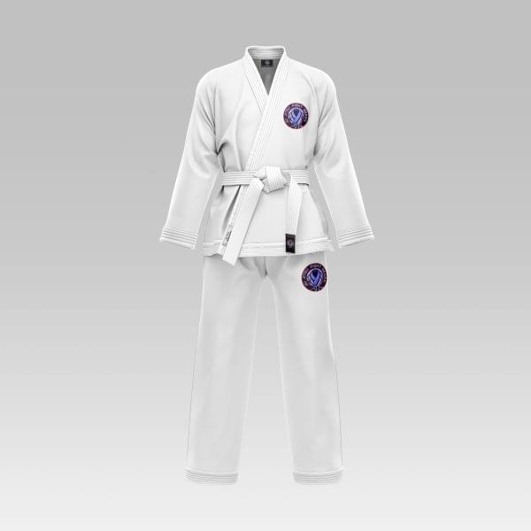 Basic White Brazilian Jiu Jitsu Gi